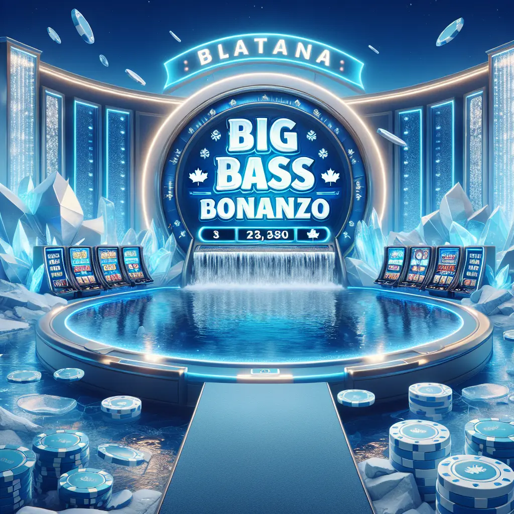 Big Bass Bonanza slot game