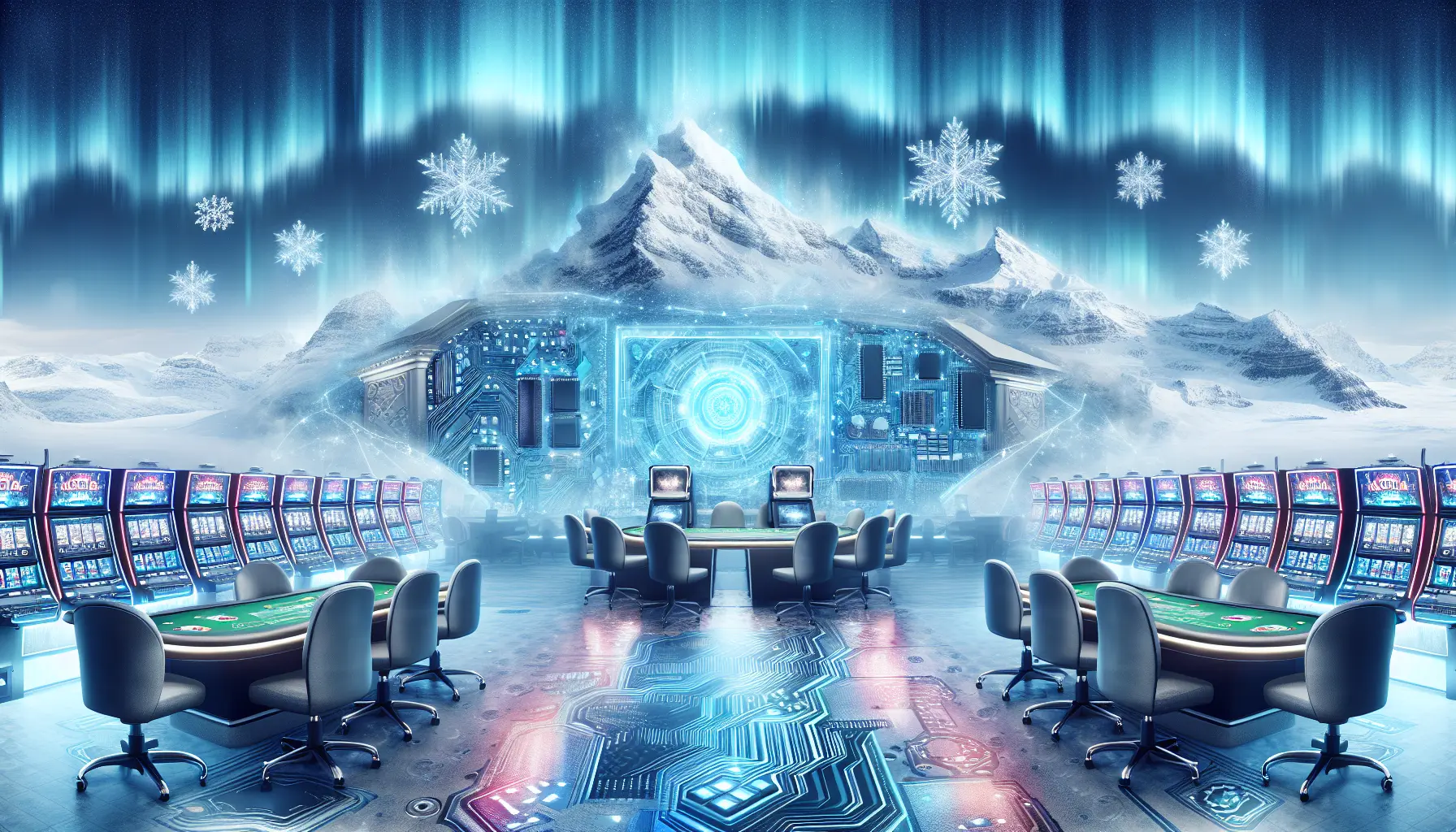 Wintari Casino gaming atmosphere